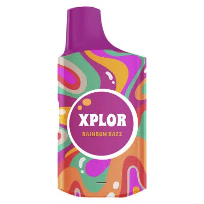 XPLOR - Rainbow Razz Disposable Vape